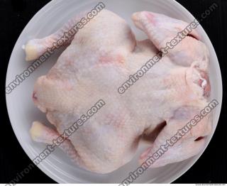 Photo Texture of Chicken Meat